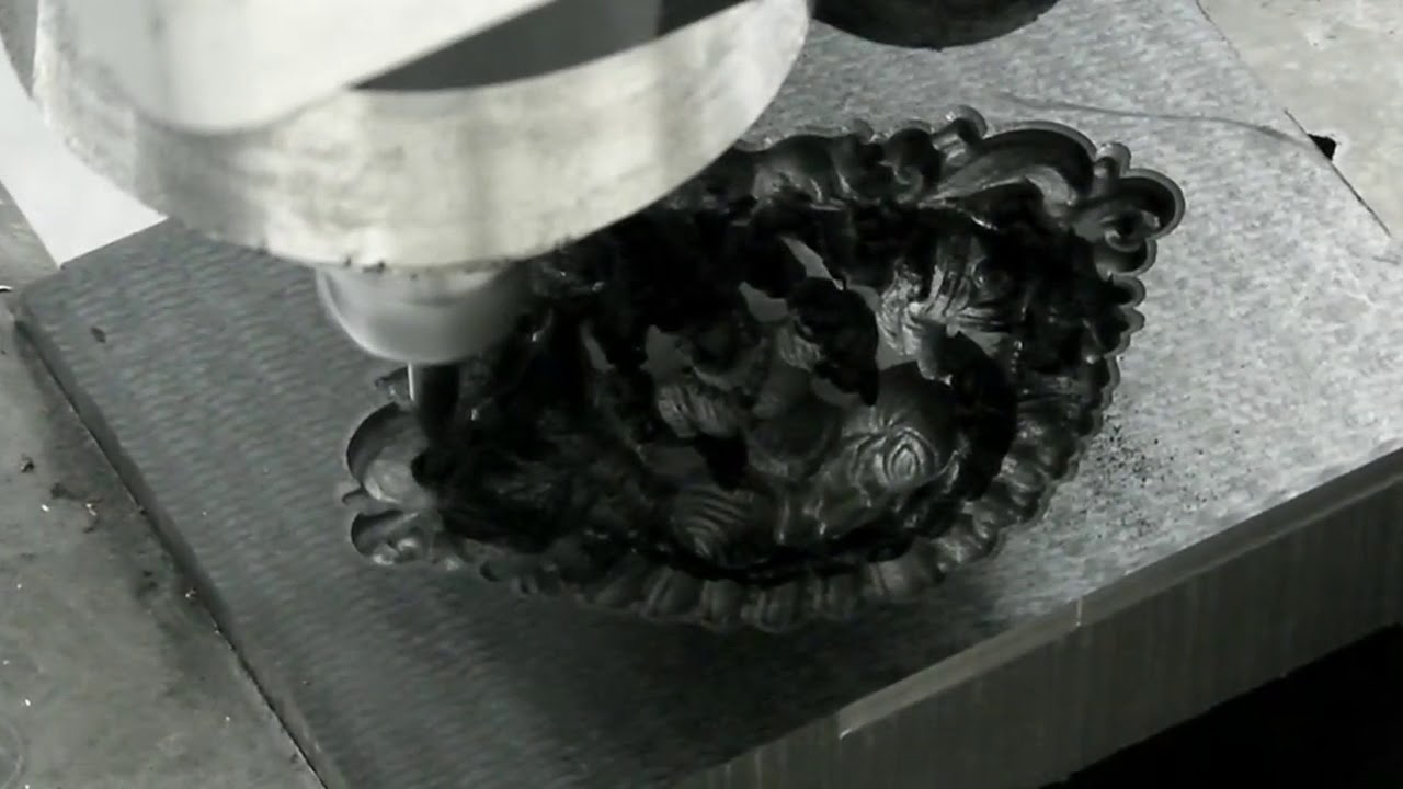 CNC Metal Engraving Machine for Crafts and Mold Making