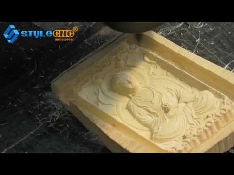 Desktop CNC Router 6090 for Wooden Buddha Relief Sculpture Desktop CNC Router 6090 for Wooden Buddha Relief Sculpture