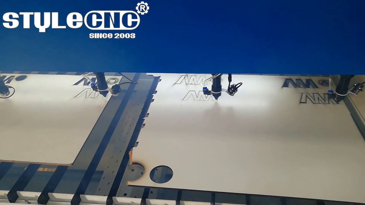 Multi-Heads Laser Cutter for Plywood/MDF/Wood/Acrylic/Paper Multi-Heads Laser Cutter for Plywood/MDF/Wood/Acrylic/Paper