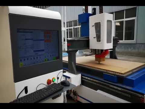 5'x10' Linear ATC CNC Router Machine for Relief Carving 5'x10' Linear ATC CNC Router Machine for Relief Carving