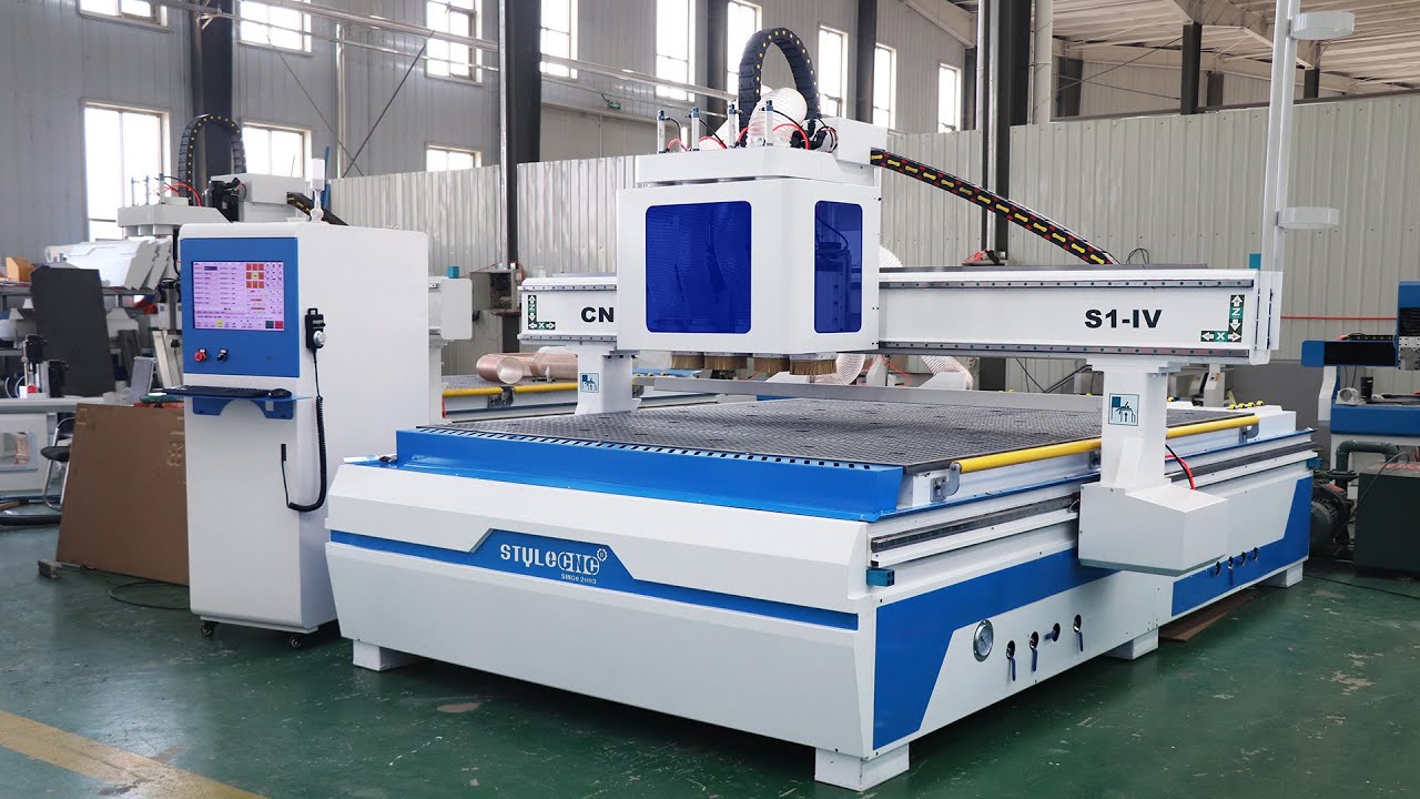 Industrial ATC CNC Router Machine with 4 Spindles for Sale Industrial ATC CNC Router Machine with 4 Spindles for Sale