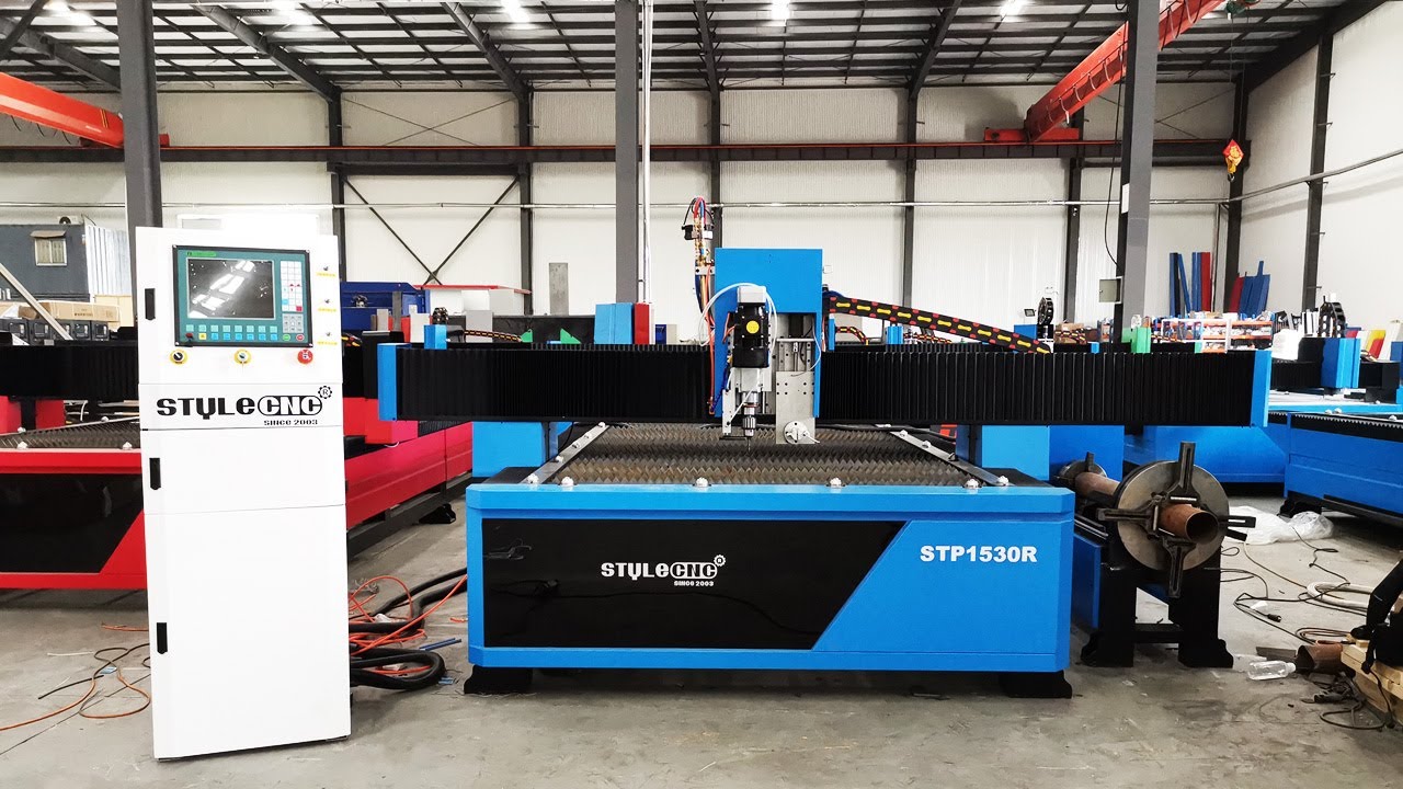 Square & Round Tube CNC Plasma Cutting Machine for Sale Square & Round Tube CNC Plasma Cutting Machine for Sale