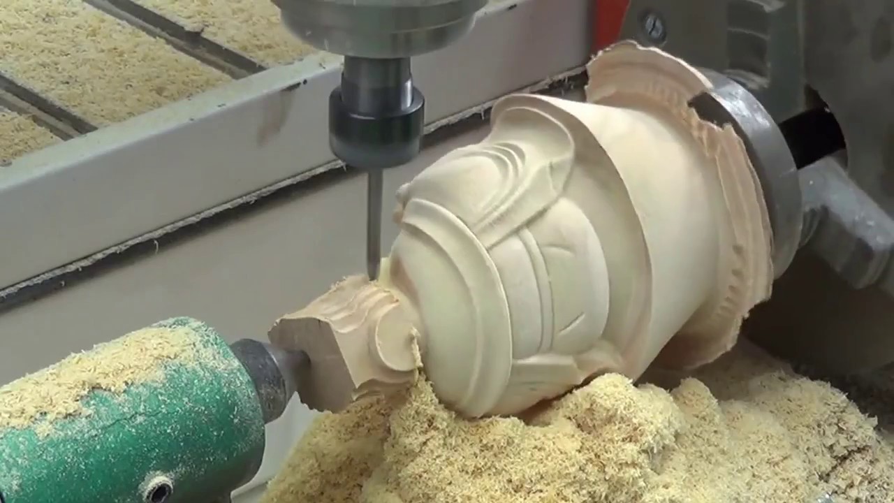 Rotary Axis 3D CNC Router Machine for Woodworking Rotary Axis 3D CNC Router Machine for Woodworking