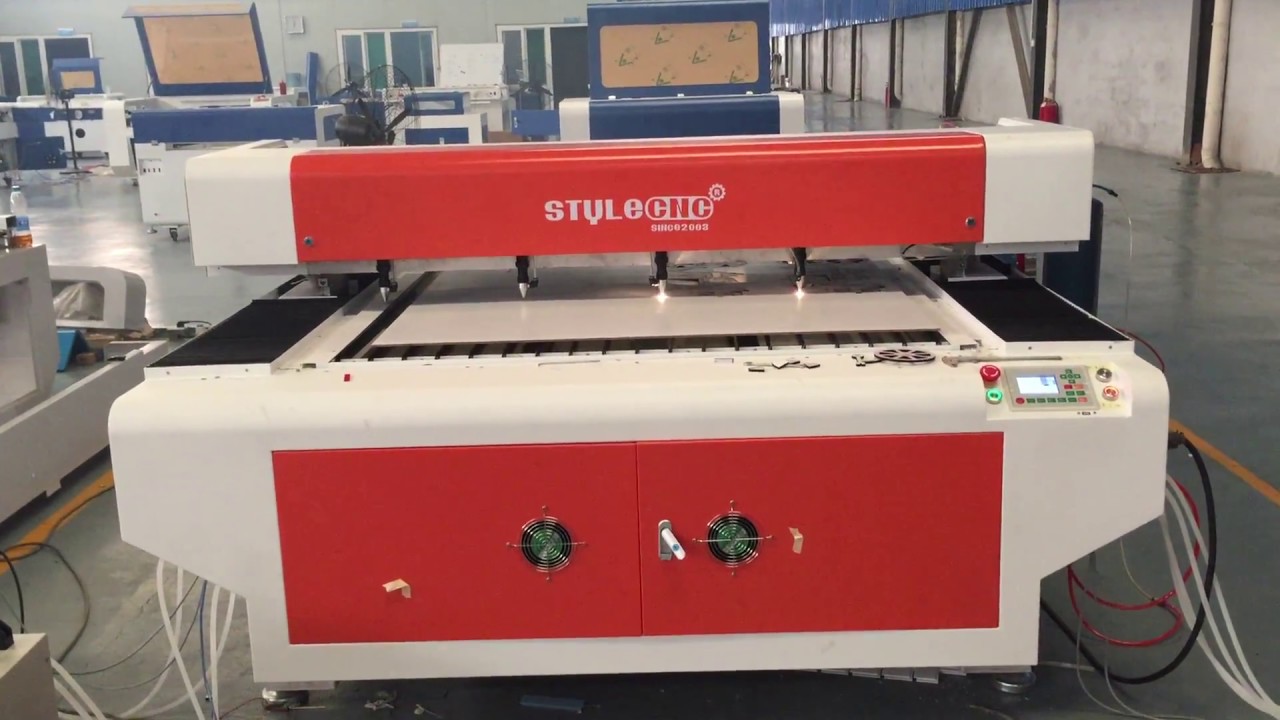 CO2 Laser Cutter 150W for MDF Projects CO2 Laser Cutter 150W for MDF Projects