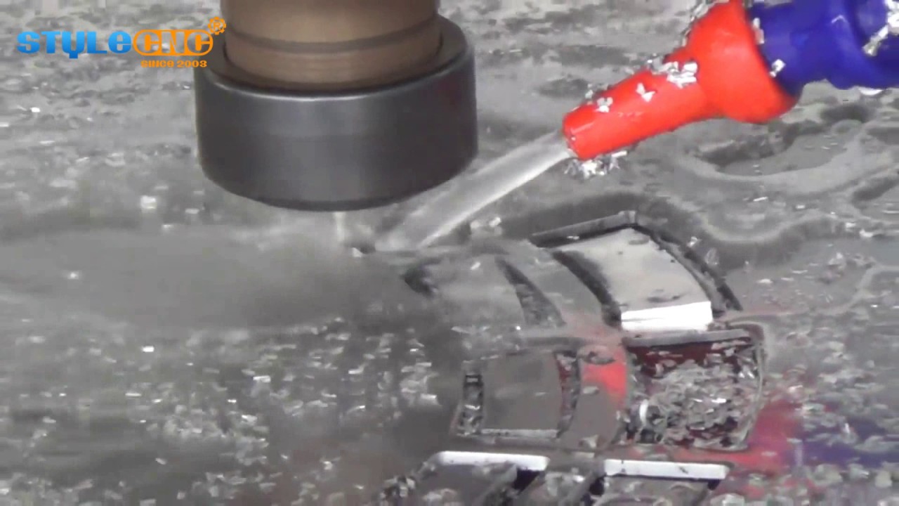 數(shù)控鋁切割樣品雕刻機(jī)