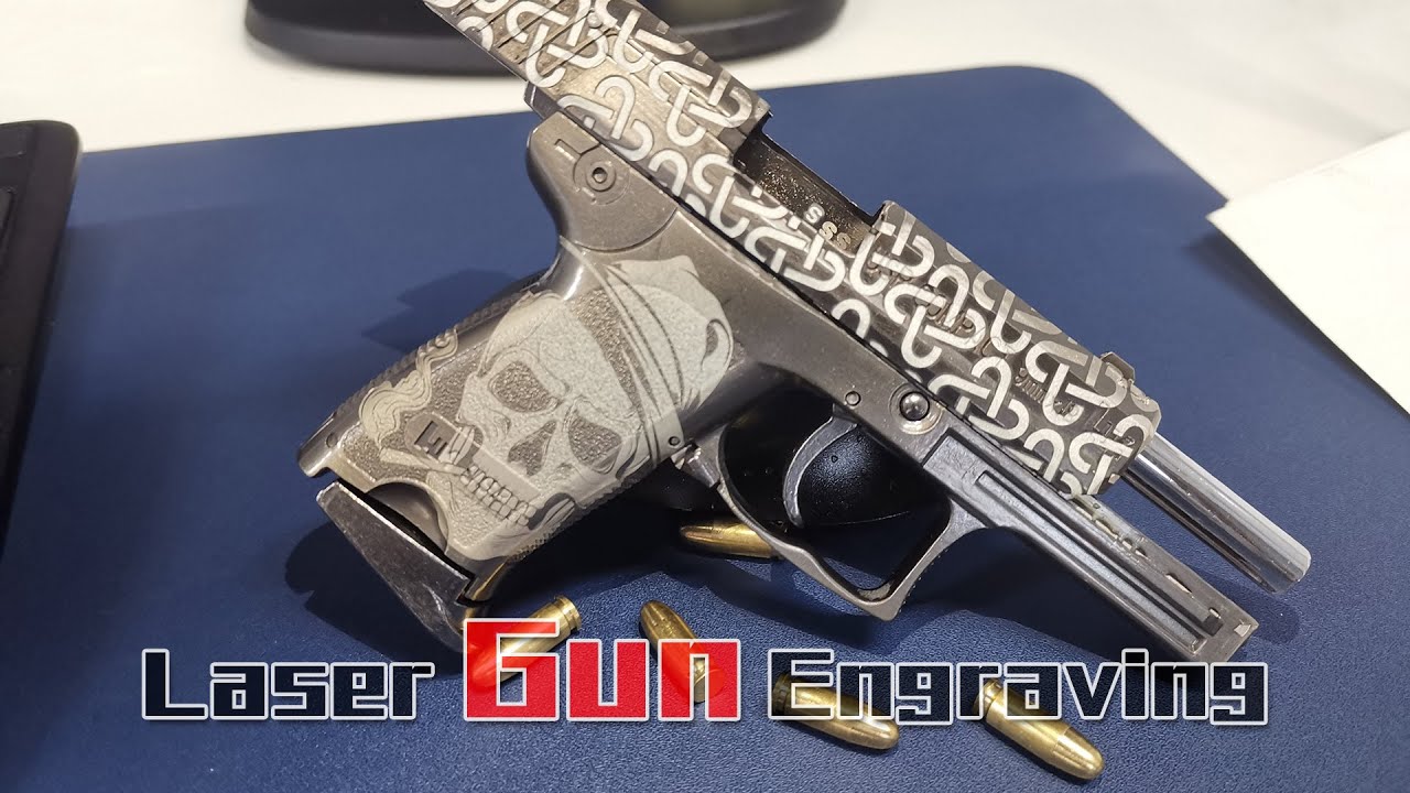 How to DIY Custom Guns with Fiber Laser Deep Engraver?