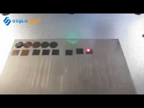 Mini Fiber Laser Marking Machine Working Video Mini Fiber Laser Marking Machine Working Video