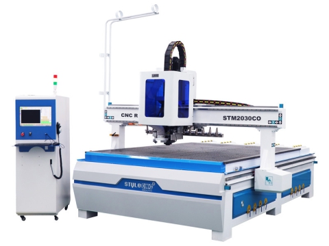 2025 Best ATC CNC Router with Oscillating Knife Cutter 2025 Best ATC CNC Router with Oscillating Knife Cutter